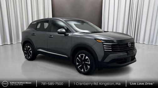 2025 Nissan Kicks SV