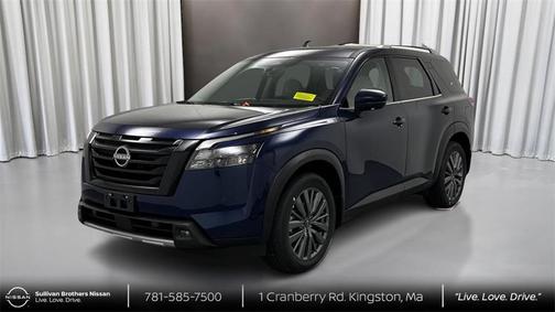 2025 Nissan Pathfinder SL 4WD