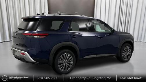 2025 Nissan Pathfinder SL 4WD