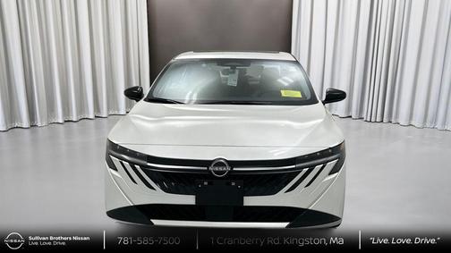 Aspen White Tricoat 2026 Nissan Sentra SL