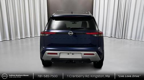 2025 Nissan Pathfinder SL 4WD