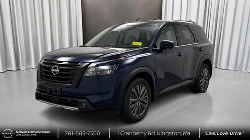 2025 Nissan Pathfinder SL 4WD