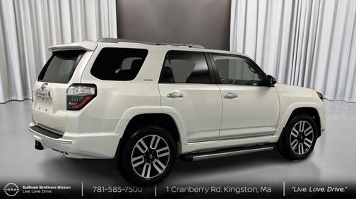 2018 Toyota 4Runner Limited