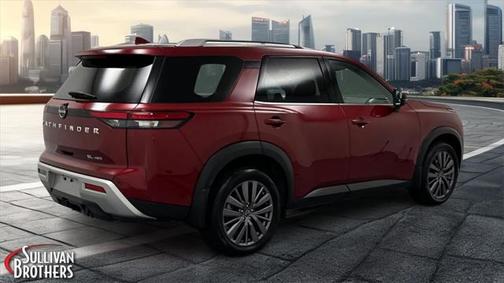 2022 Nissan Pathfinder SL 4WD