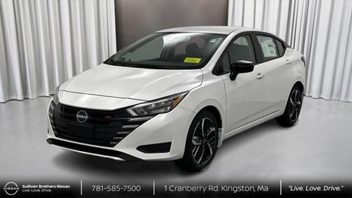 2025 Nissan Versa 1.6 S
