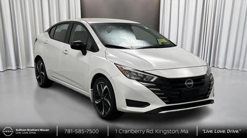 2025 Nissan Versa 1.6 S