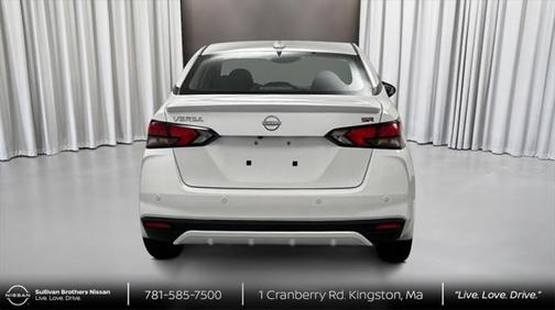 2025 Nissan Versa 1.6 S