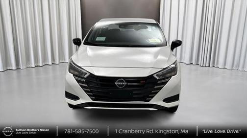 2025 Nissan Versa 1.6 S