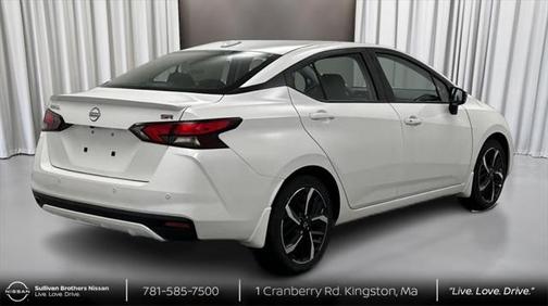 2025 Nissan Versa 1.6 S