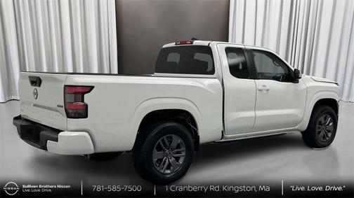 2025 Nissan Frontier SV