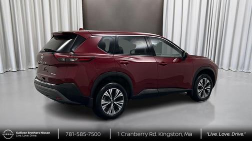 2021 Nissan Rogue SV