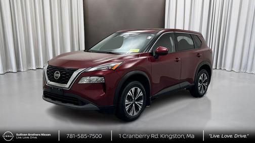 2021 Nissan Rogue SV