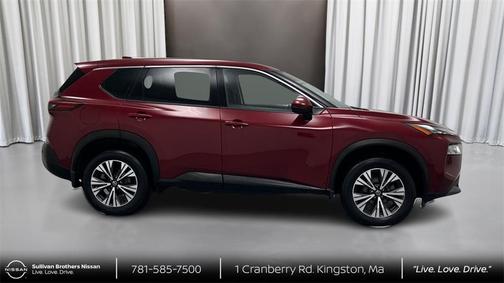 2021 Nissan Rogue SV