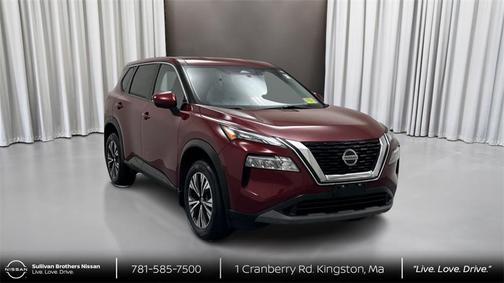 2021 Nissan Rogue SV