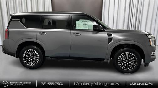 2025 Nissan Armada SL 4WD