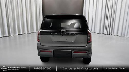 2025 Nissan Armada SL 4WD