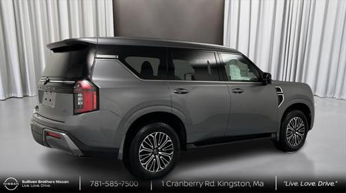 2025 Nissan Armada SL 4WD