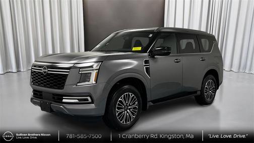 2025 Nissan Armada SL 4WD
