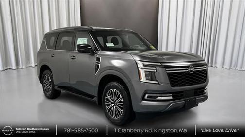 2025 Nissan Armada SL 4WD