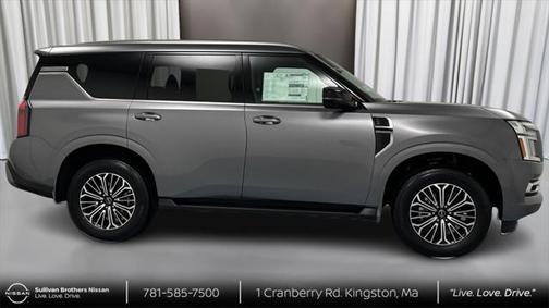 2025 Nissan Armada SL 4WD
