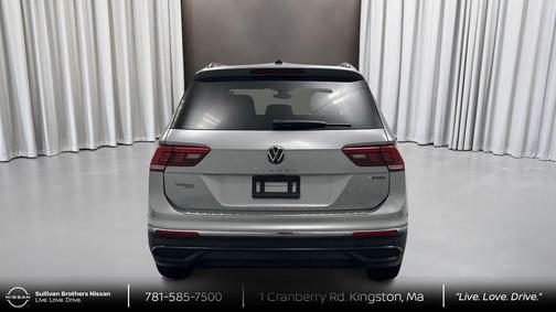Silver Metallic 2024 Volkswagen Tiguan 2.0T S 4MOTION