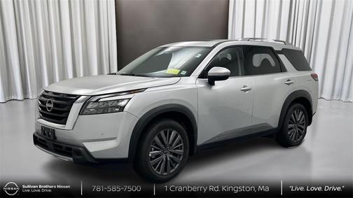 2025 Nissan Pathfinder SL 4WD