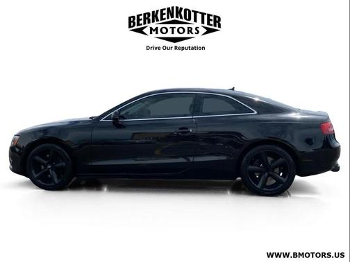 Brilliant Black 2010 Audi A5 2.0T Premium Plus
