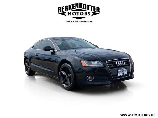 Brilliant Black 2010 Audi A5 2.0T Premium Plus