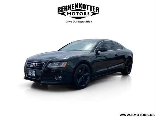 Brilliant Black 2010 Audi A5 2.0T Premium Plus