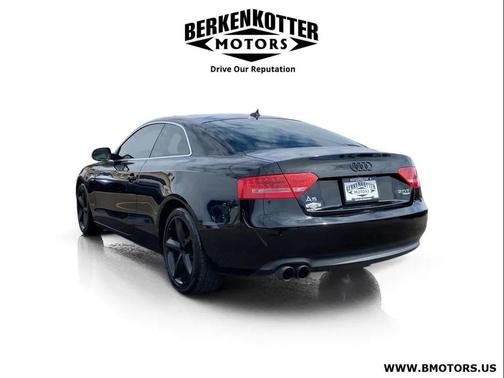 Brilliant Black 2010 Audi A5 2.0T Premium Plus