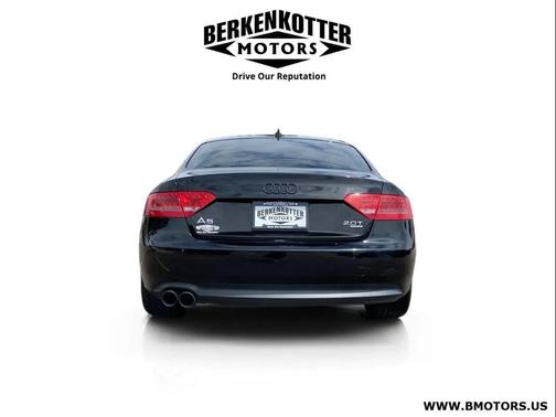 Brilliant Black 2010 Audi A5 2.0T Premium Plus