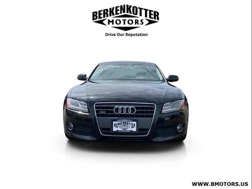 Brilliant Black 2010 Audi A5 2.0T Premium Plus