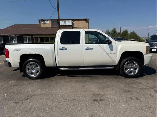 2009 Chevrolet Silverado 1500 LTZ Crew Cab
