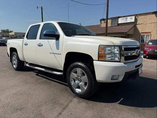2009 Chevrolet Silverado 1500 LTZ Crew Cab