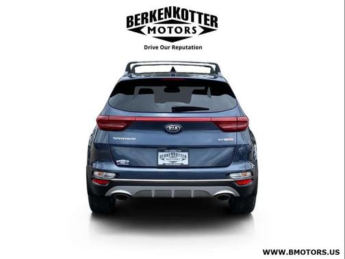 Pacific Blue 2022 Kia Sportage SX Turbo