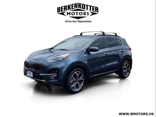 Pacific Blue 2022 Kia Sportage SX Turbo