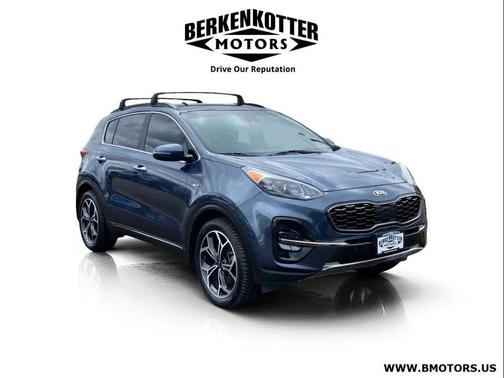 Pacific Blue 2022 Kia Sportage SX Turbo
