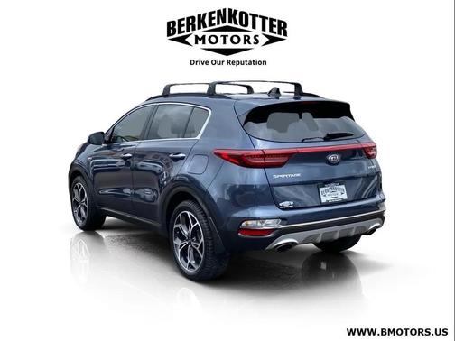 Pacific Blue 2022 Kia Sportage SX Turbo