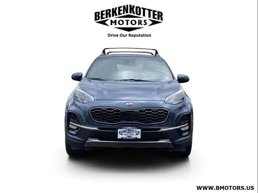 Pacific Blue 2022 Kia Sportage SX Turbo
