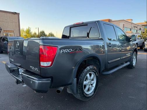 2012 Nissan Titan PRO-4X