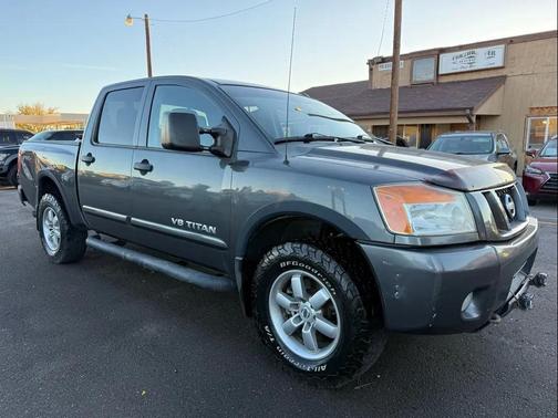 2012 Nissan Titan PRO-4X