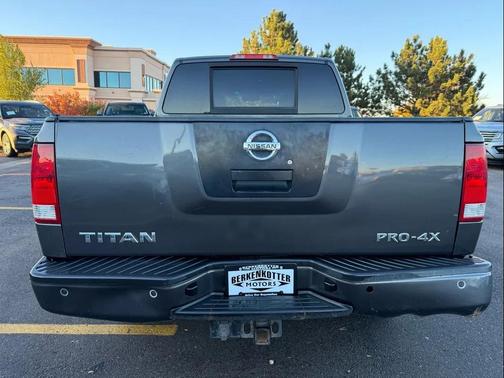 2012 Nissan Titan PRO-4X