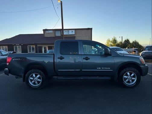 2012 Nissan Titan PRO-4X