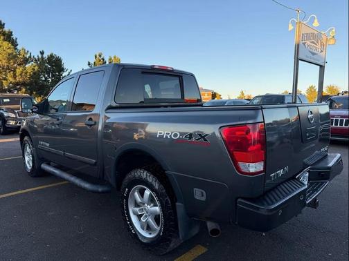 2012 Nissan Titan PRO-4X