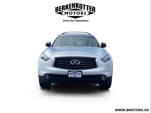 Liquid Platinum 2015 INFINITI QX70 Base