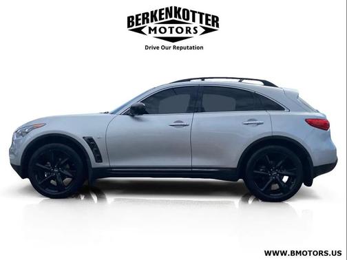 Liquid Platinum 2015 INFINITI QX70 Base