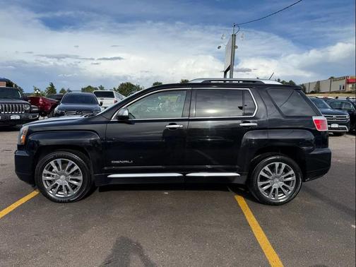 2016 GMC Terrain Denali