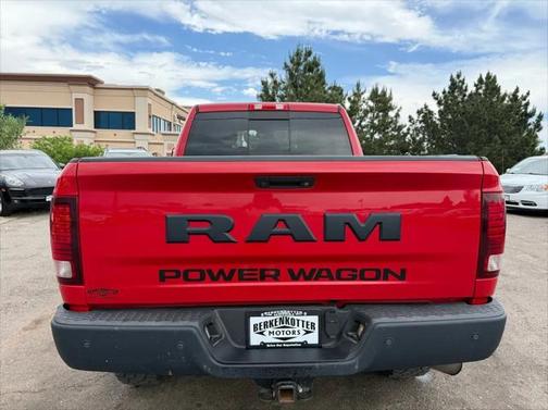 2017 RAM 2500 Power Wagon