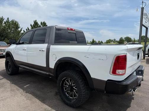 2019 RAM 1500 Classic Warlock Crew Cab 4x4 5'7' Box