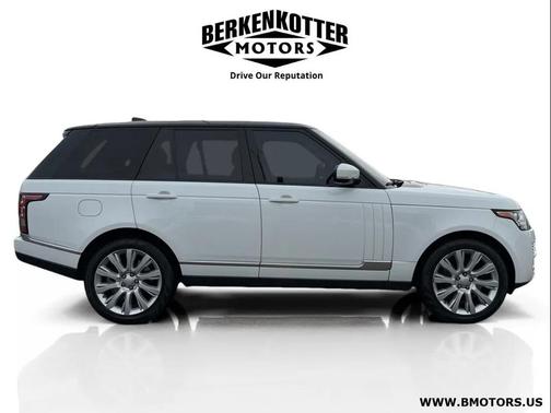 White 2017 Land Rover Range Rover 5.0L Supercharged